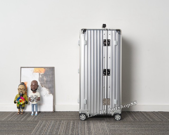 RIMOWA行李箱四輪拉杆箱 日默瓦Classic系列運動款托運箱 gdx1554